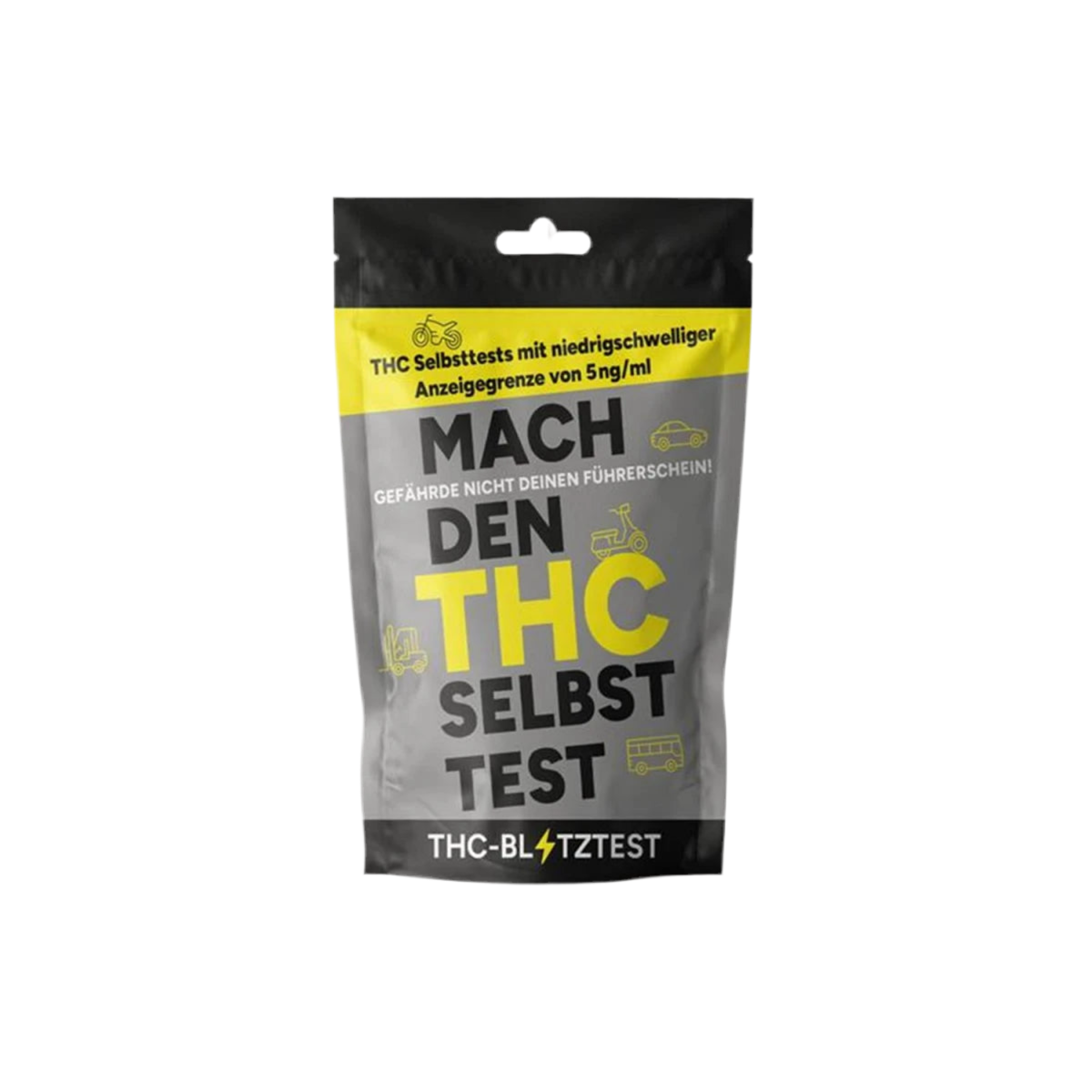 THC-Blitztest 5ng/ml
