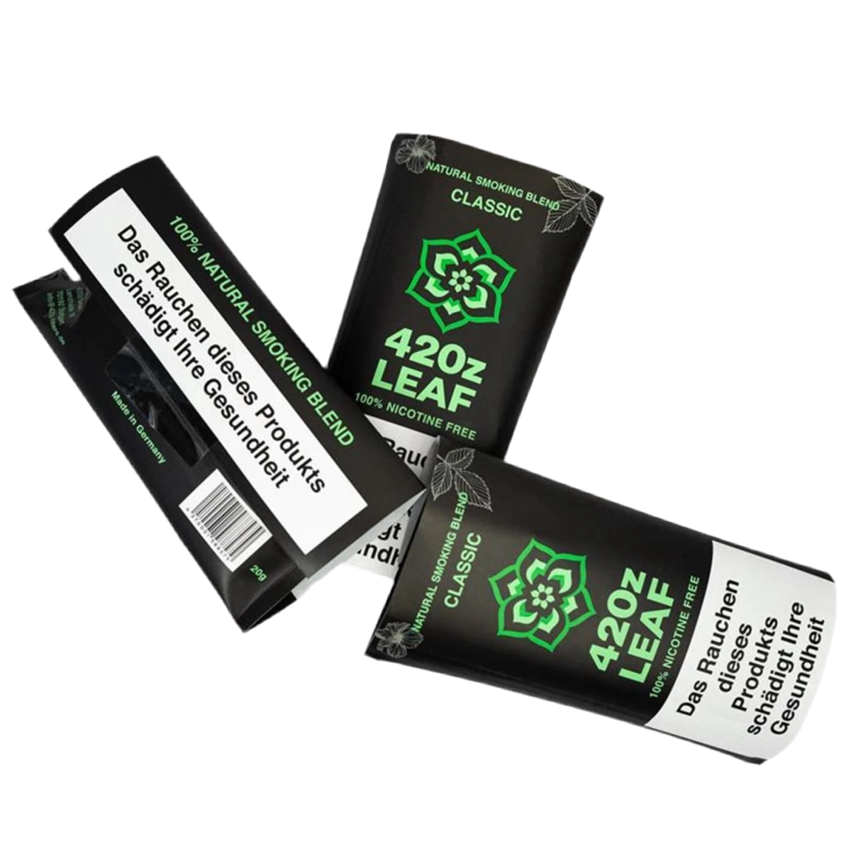 420z Leaf Classic 20 g - Kräutermischung nikotinfreier Tabakersatz