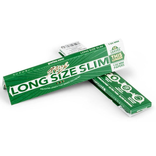 PURIZE® Long Size Slim Papers