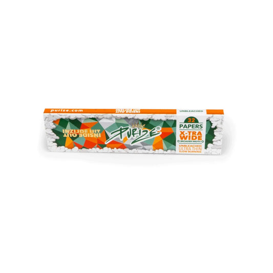 PURIZE® Inside Out Papers King Size Slim Box 32 Blatt
