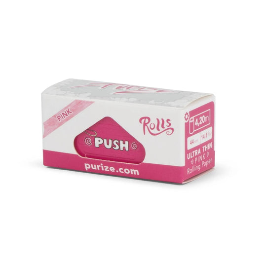 PURIZE® Pink Rolls 4m Papers Box