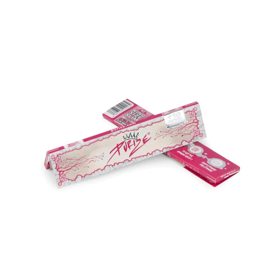 PURIZE® King Size Slim Papers Pink 42 Blatt