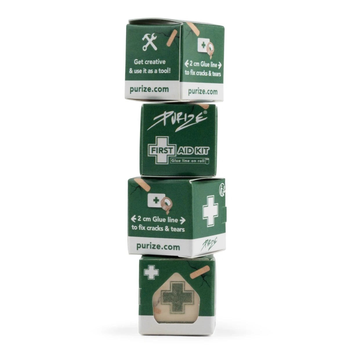 PURIZE® First Aid Kit – Glue Line on Roll 2m
