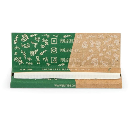 PURIZE® Cigarette Rolling Papers – 50 Blatt