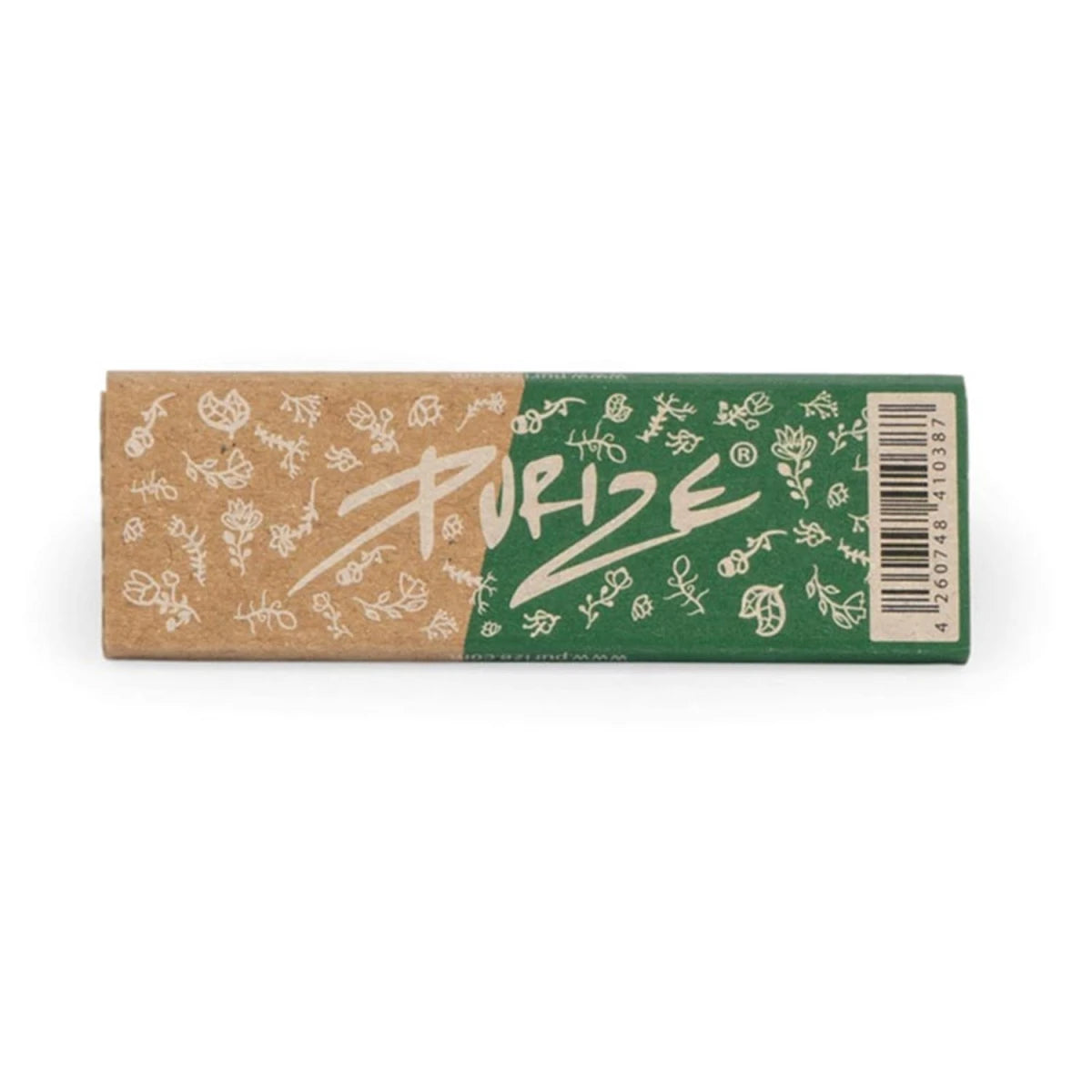 PURIZE® Cigarette Rolling Papers – 50 Blatt