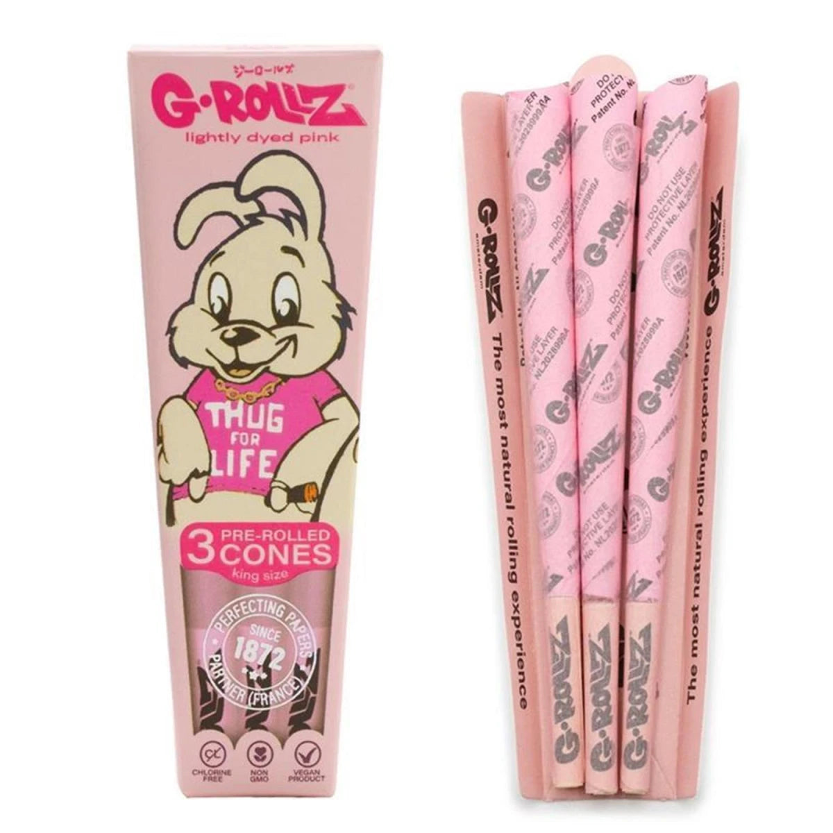 G-Rollz - Thug for Life 3er Pack