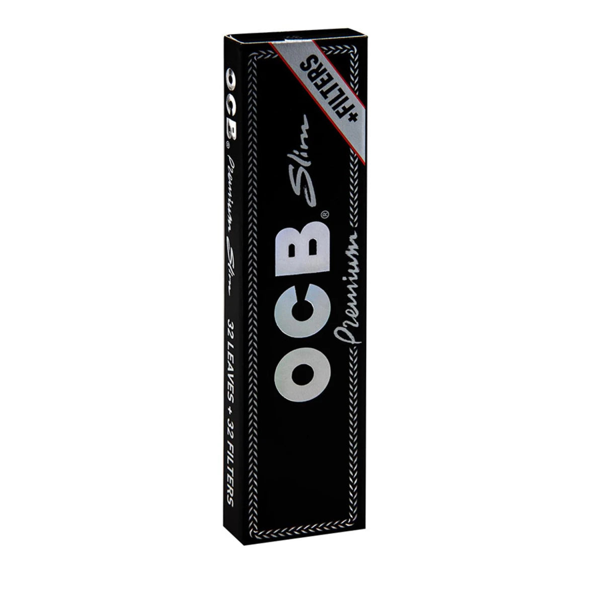 OCB Premium Slim + Filter Tips – 32 Blättchen + 32 Filter