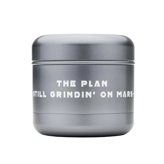 King Palm Mars Grinder - Grey