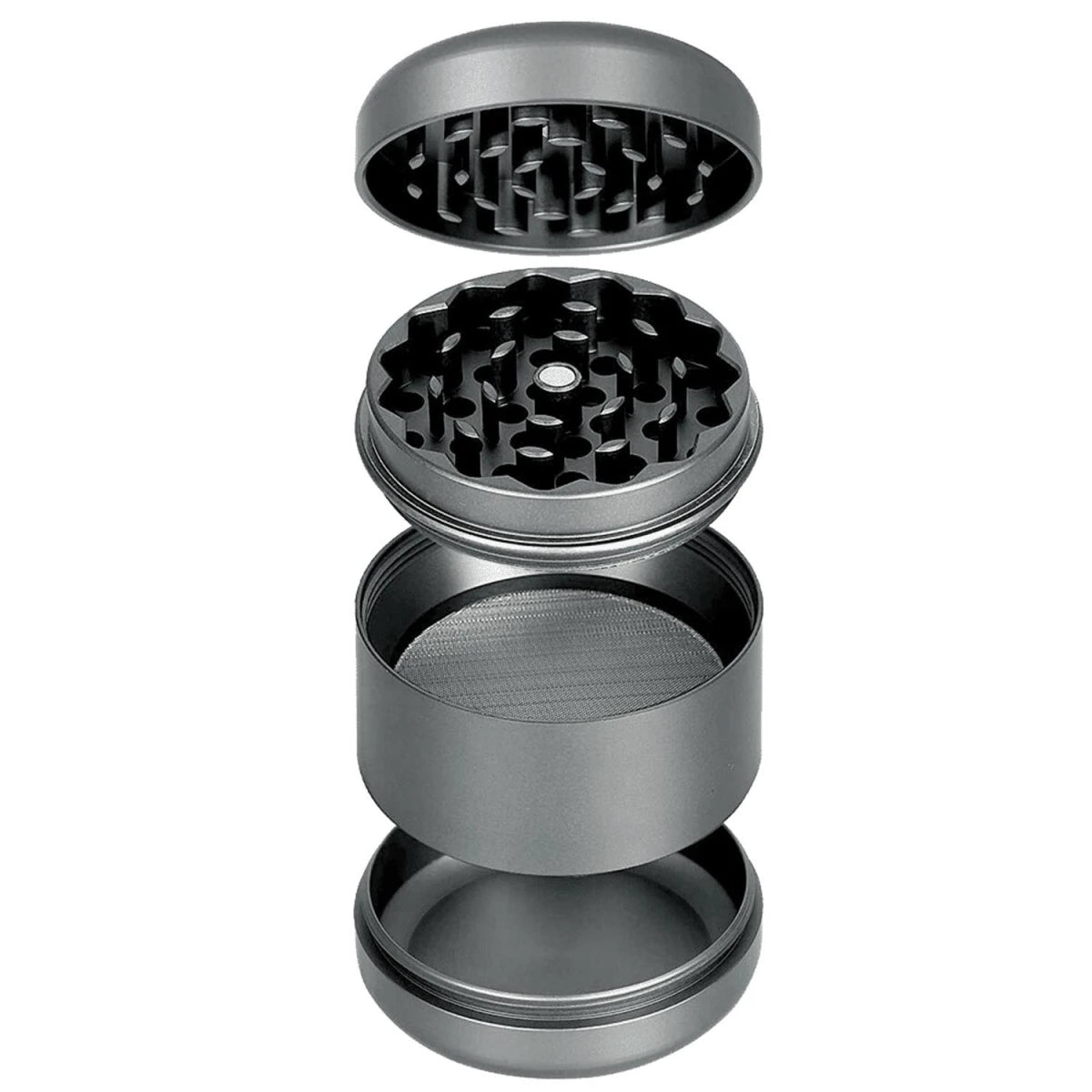 King Palm Mars Grinder - Grey