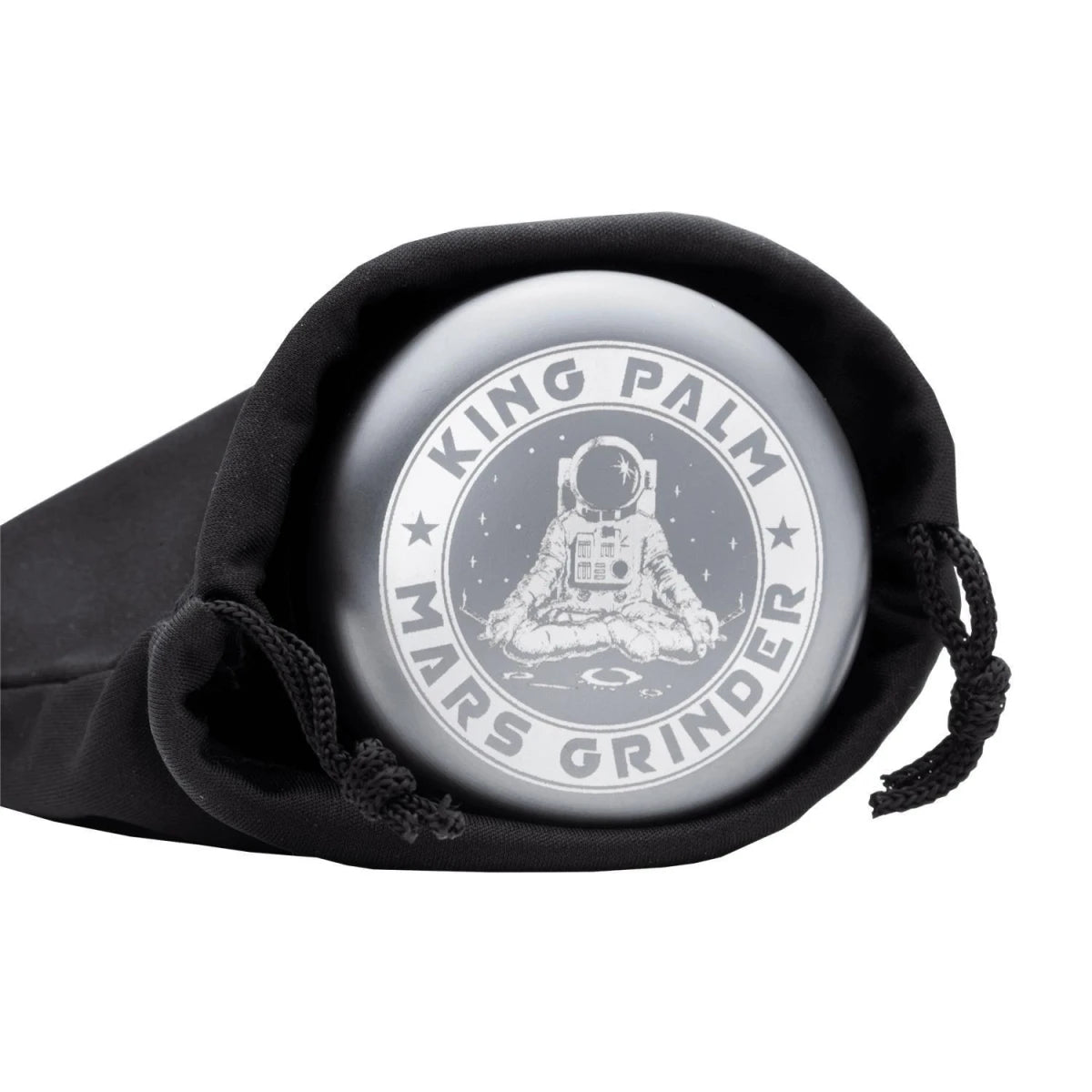 King Palm Mars Grinder - Grey