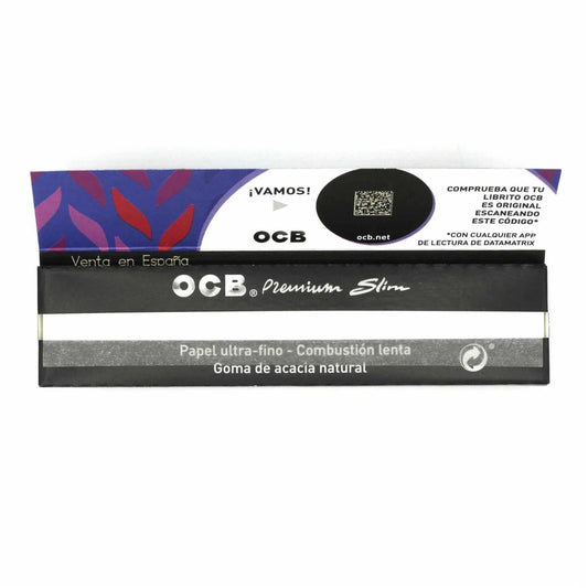 OCB King Size Slim Papers Premium