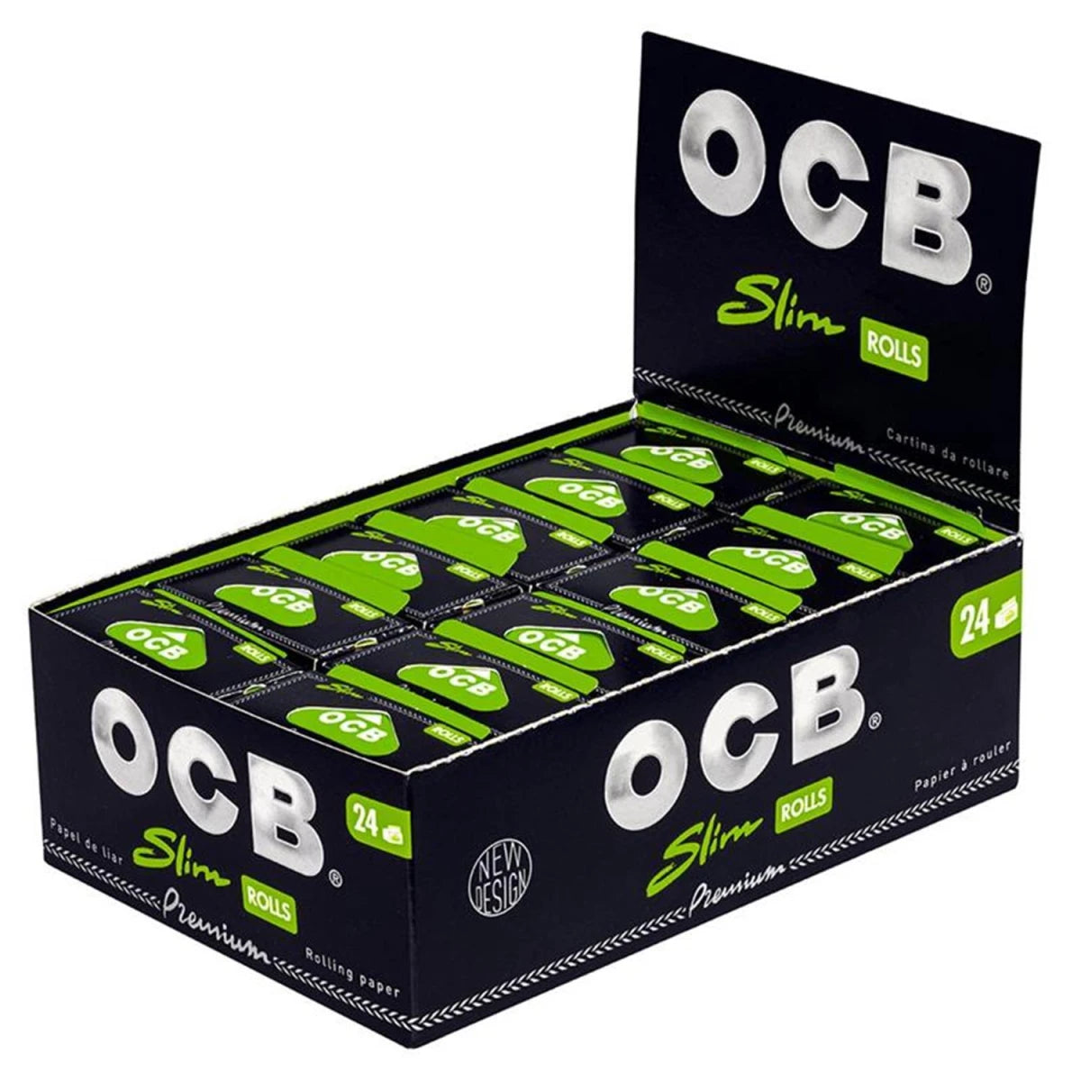 OCB Slim Rolls 4m