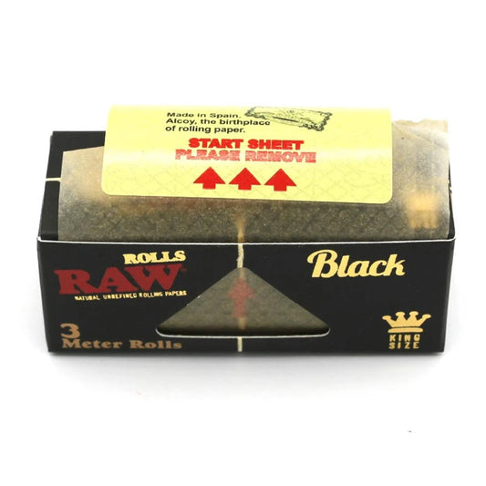 RAW Black Rolls 3m