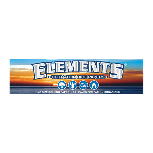 ELEMENTS King Size Slim Papers