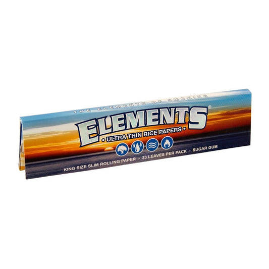 ELEMENTS King Size Slim Papers