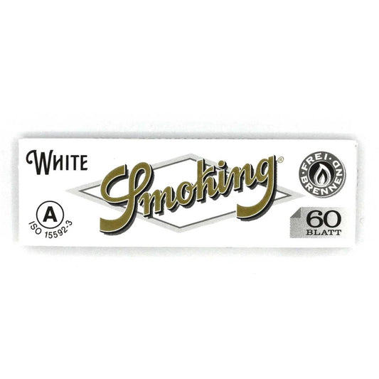 Smoking White Regular Papers