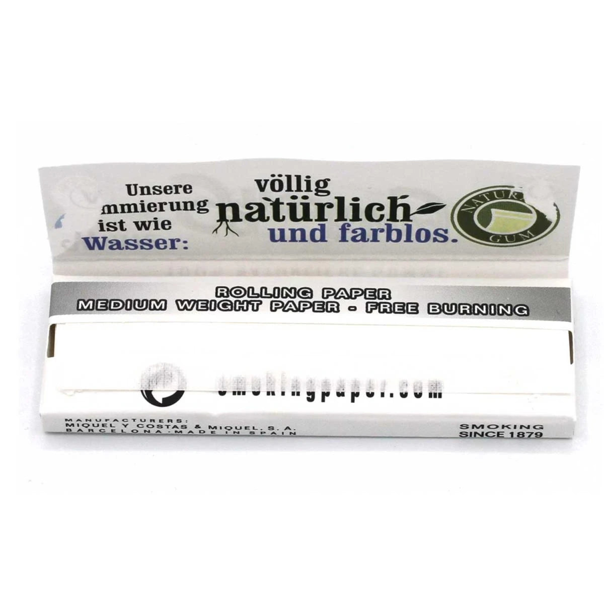 Smoking White Regular Papers
