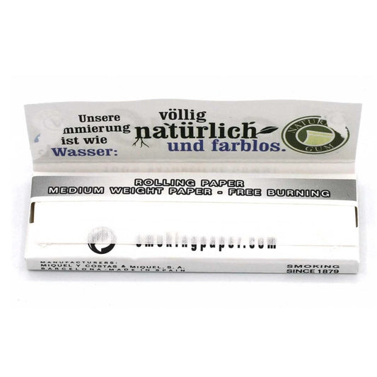 Smoking White Regular Papers