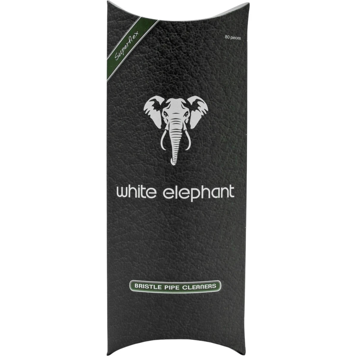 white elephant Bristle Pipe Cleaner / 80 Stk