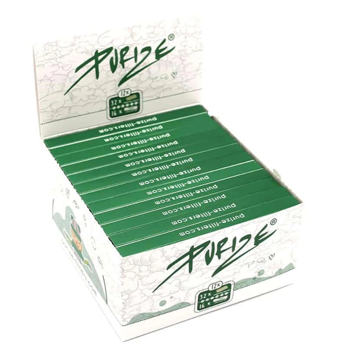 PURIZE® Papes’n’Tips Green