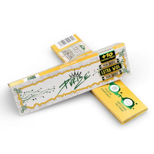 PURIZE® King Size Wide Papers