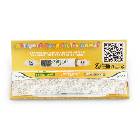 PURIZE® King Size Wide Papers