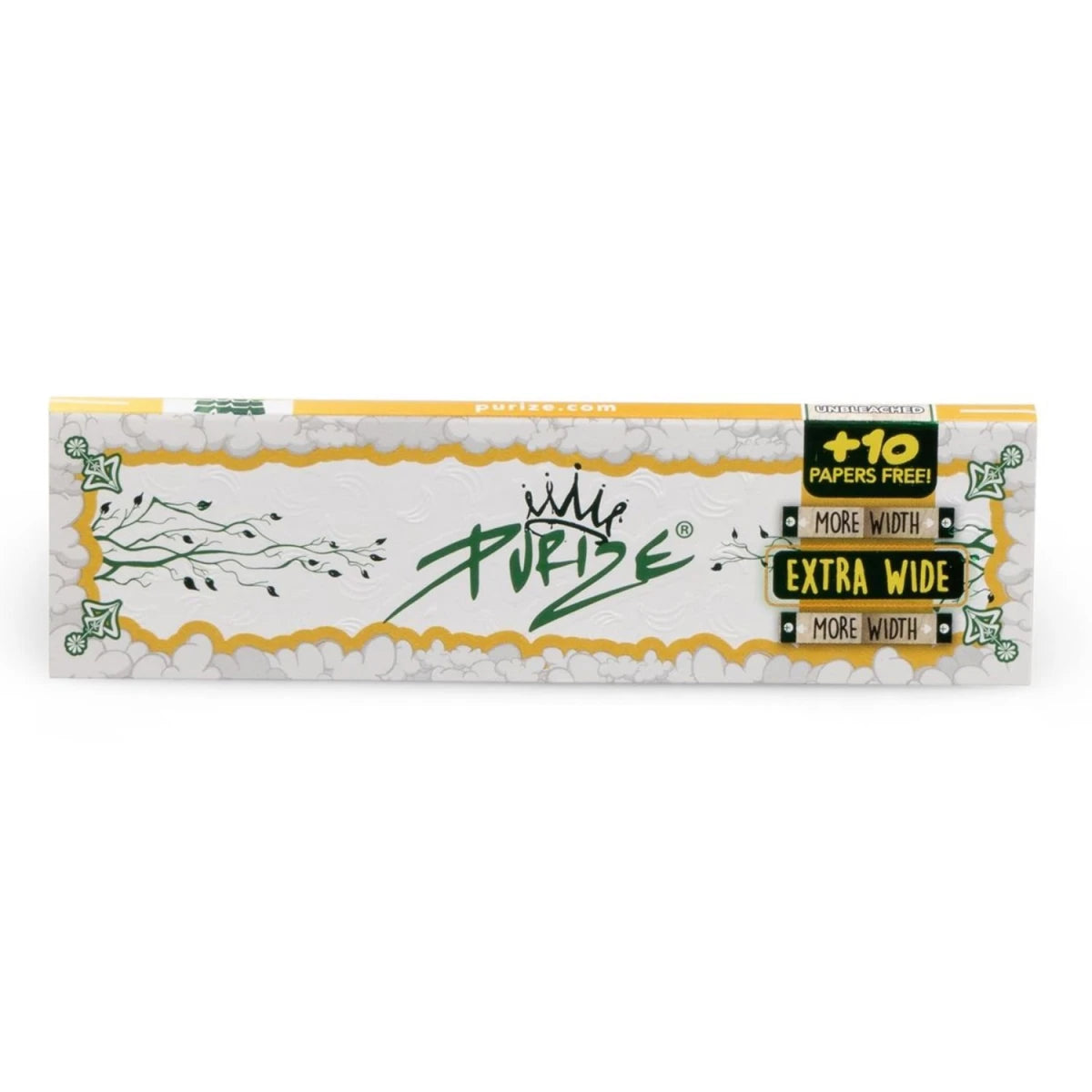 PURIZE® King Size Wide Papers