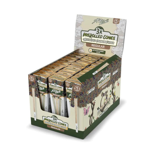 PURIZE® PreRolled Cones Regular – 3 Stück 9mm Filter