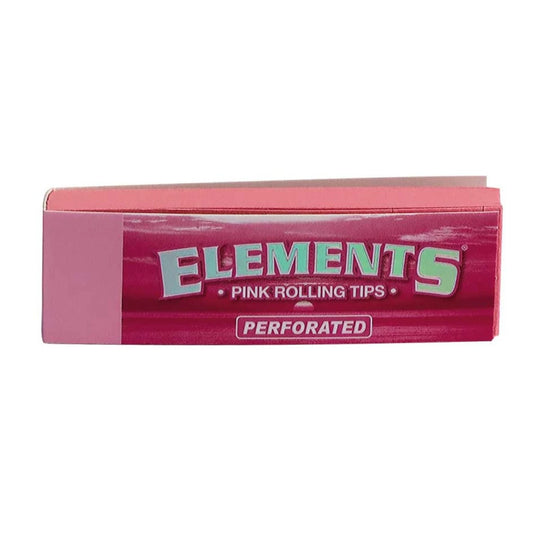 ELEMENTS Pink Rolling Tips