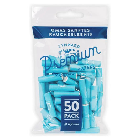 Grannys Weed Aktivkohlefilter 6,9mm 50 Stk