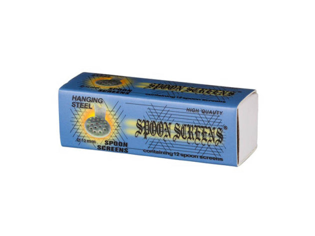 Einhängesiebe Stahl Blau Ø 12 mm - 12er Schachtel