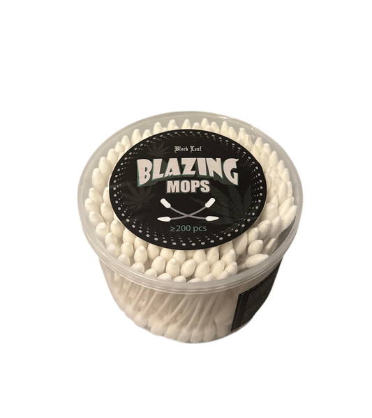 Black Leaf BLAZING MOPS / 200 Stk Reinigungsstäbchen