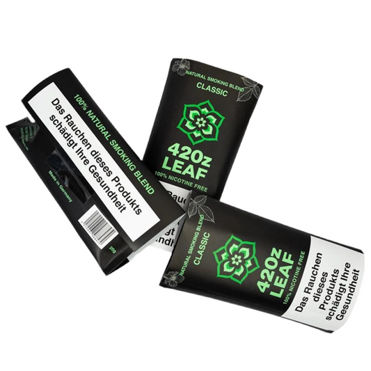 420z Leaf Classic 20 g - Kräutermischung nikotinfreier Tabakersatz