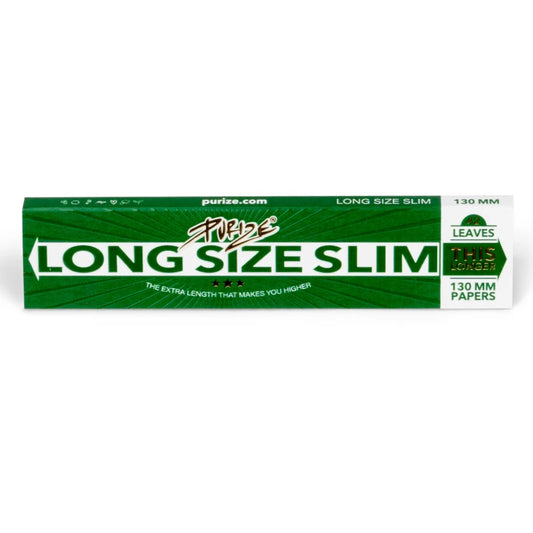 PURIZE® Long Size Slim Papers