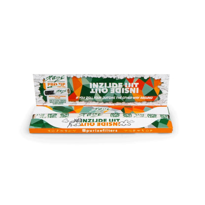 PURIZE® Inside Out Papers King Size Slim Box 32 Blatt