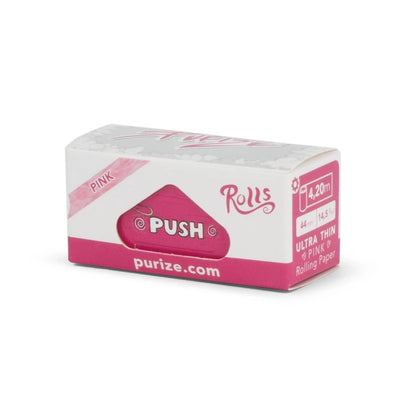 PURIZE® Pink Rolls 4m Papers Box