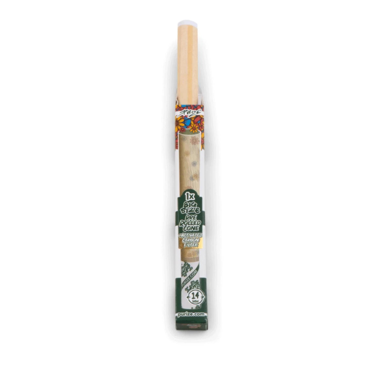 PURIZE® PreRolled Cone Big Size 14mm Filter