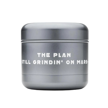 King Palm Mars Grinder - Grey