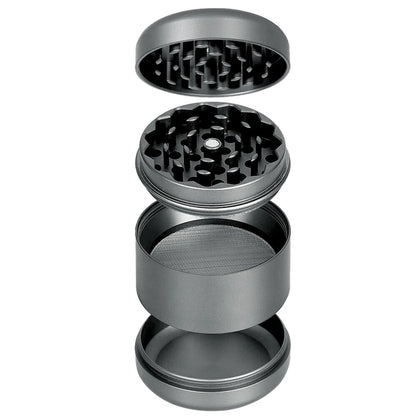 King Palm Mars Grinder - Grey