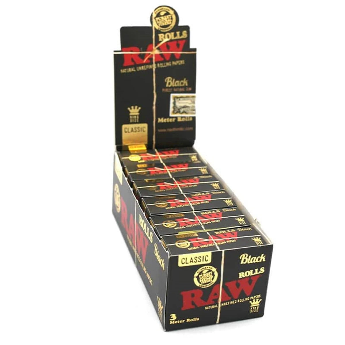RAW Black Rolls 3m