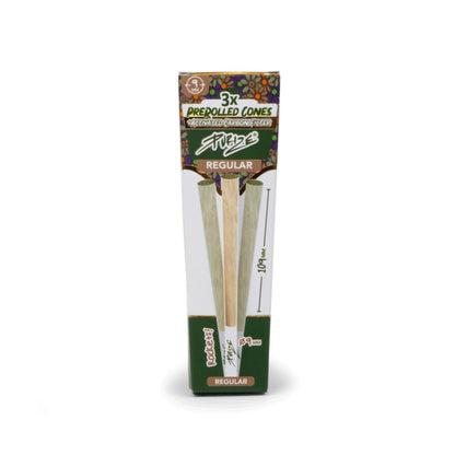 PURIZE® PreRolled Cones Regular – 3 Stück 9mm Filter