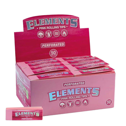 ELEMENTS Pink Rolling Tips