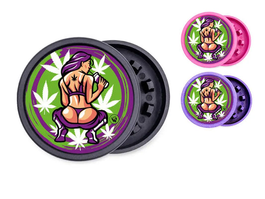 Grinder "420 Girl" 2-tlg.; Ø 55 mm